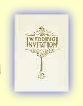Charles Rennie Mackintosh wedding stationery